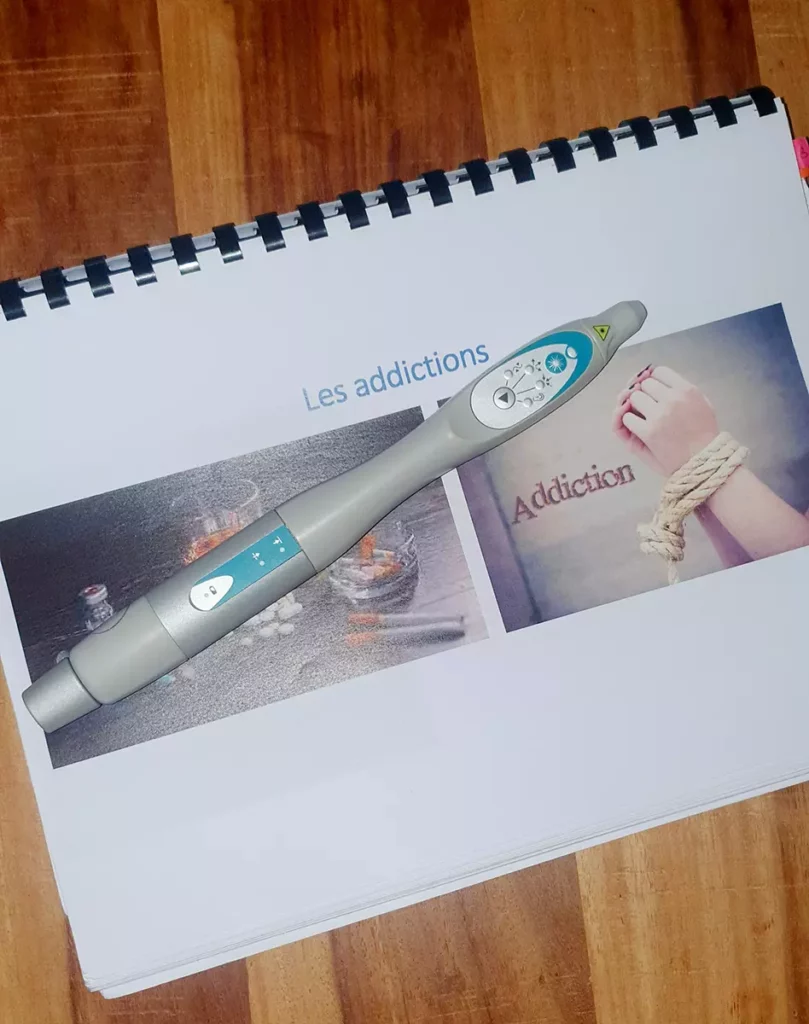 reflexologie auriculaire ajaccio stop tabac sevrage tabagique tabagisme soulagement douleur stress anxiete sante traitement laser reflexologue auriculotherapie laser 01